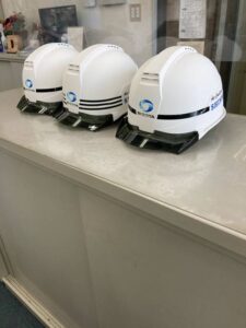 ヘルメット新調しました