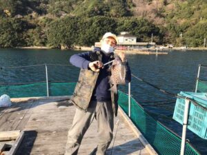 釣り堀大会🎣